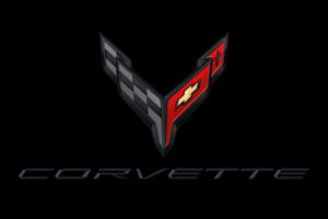 Black Corvette Logo