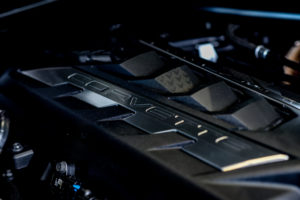 2020 C8 Corvette Carbon Fiber Engine Cover