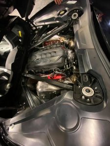 Inside Corvette Engine